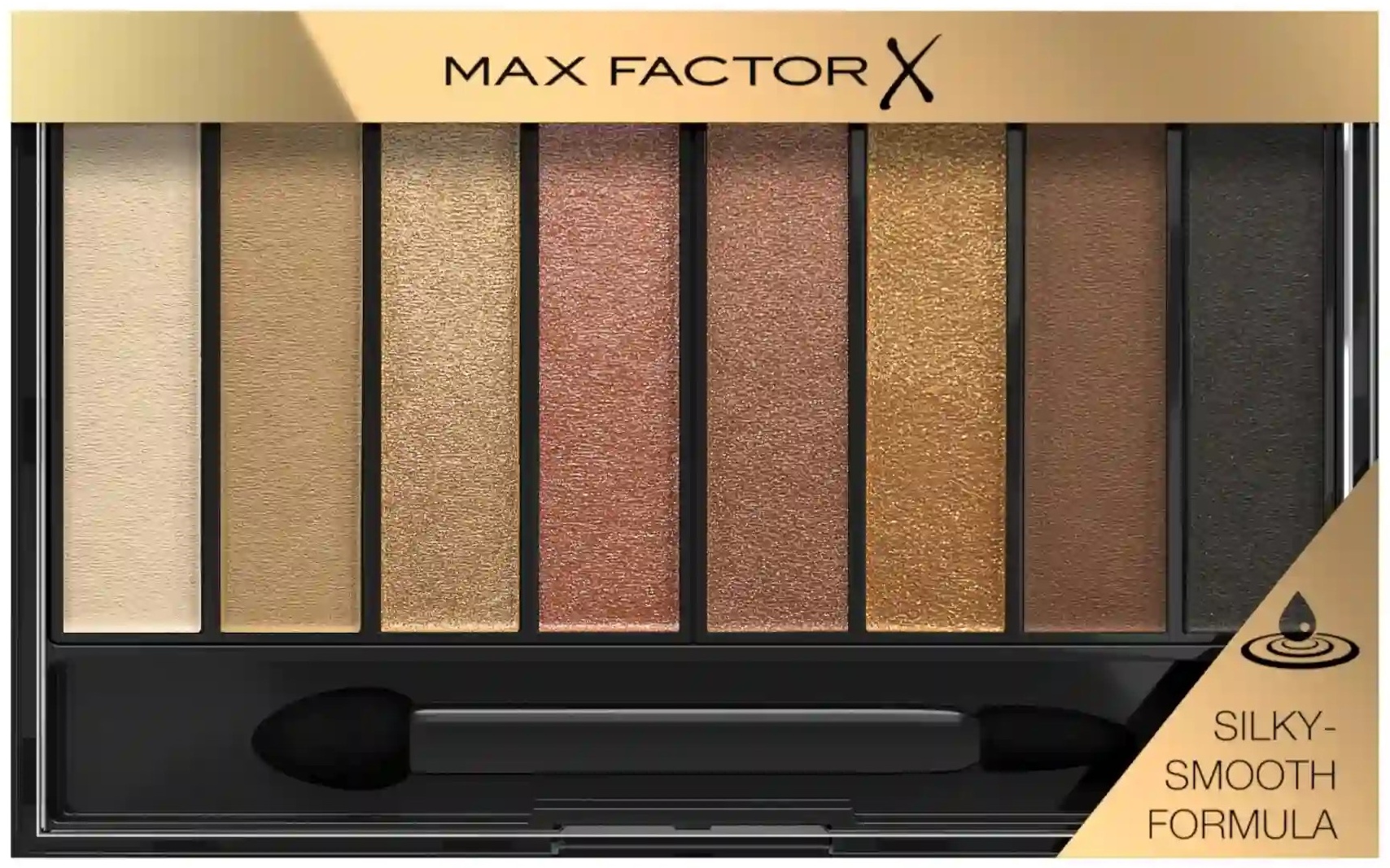 Max Factor тени прессованные Masterpiece Nude Golden Nudes