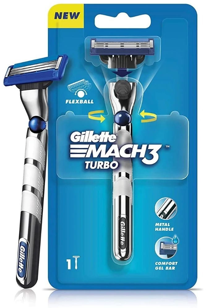 Gillette Mach3 Turbo бритвенный станок 1 шт