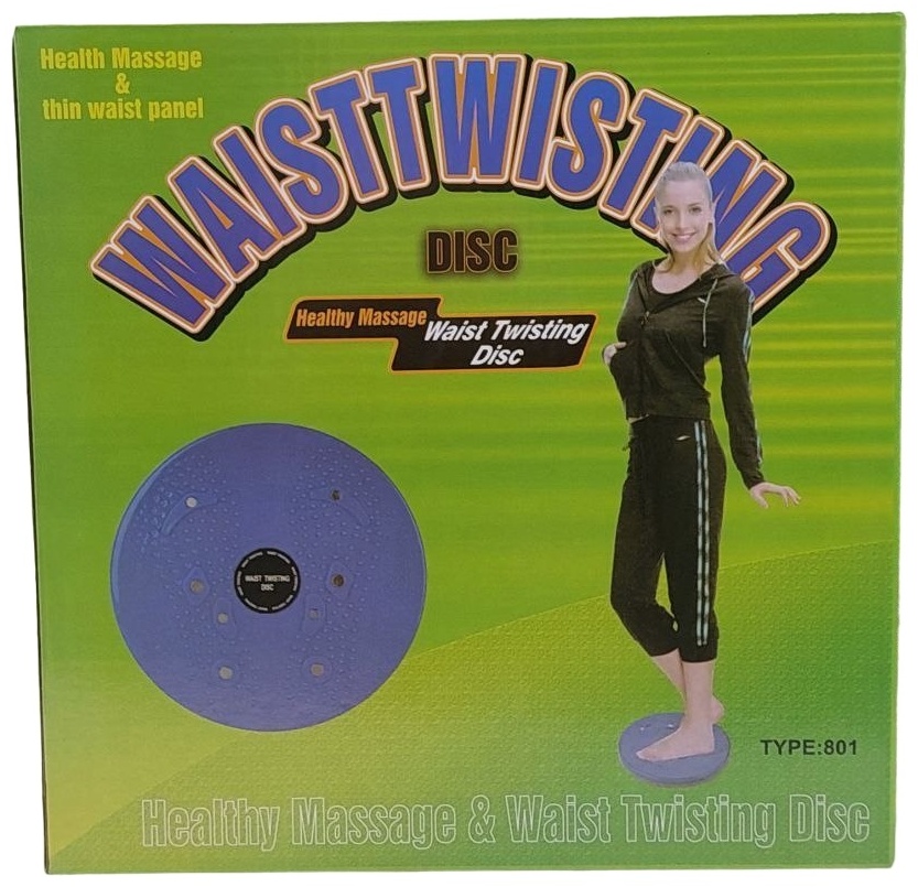 Массажер Waist Trainer Waist twisting валик разминающий