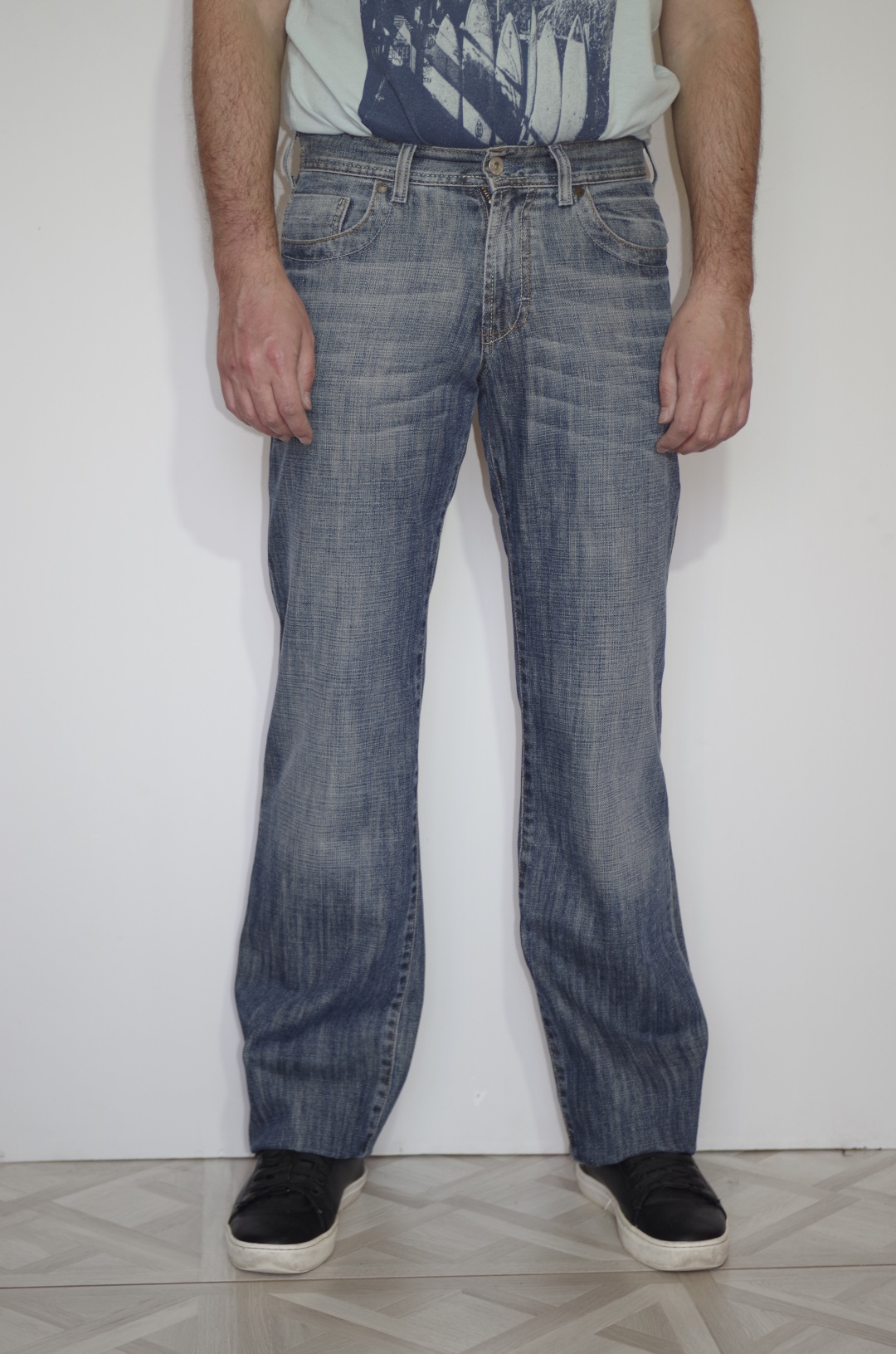 Джинсы прямые WHITNEY JEANS серый