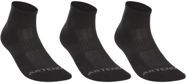 Носки Decathlon 3 пары черный EU47/50