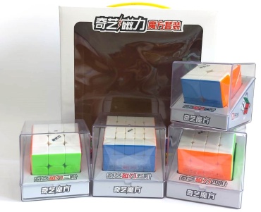 Головоломка QiYi Toys Кубик Рубика