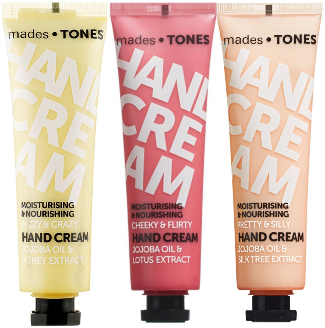 Mades Cosmetics Tones Hand Cream набор для кожи рук для женщин
