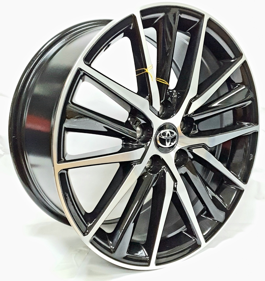 Toyota Н893D 8x18/5x114.3 D60.1 ET50 черный