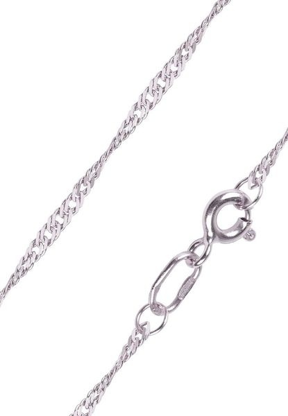 Kari jewelry 53809470 длина 50 см, вес 2.201 г серебро, плетение сингапур