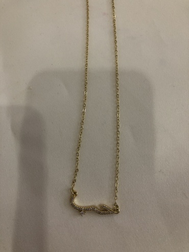 Fashion Jewelry N длина 47 см нержавеющая сталь, бисер