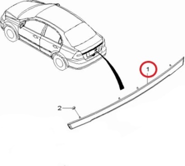 General Motors накладка 42347281 Chevrolet Nexia R3