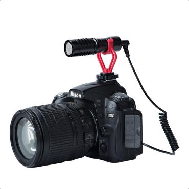 Микрофон FOTOPRO VI-1W черный
