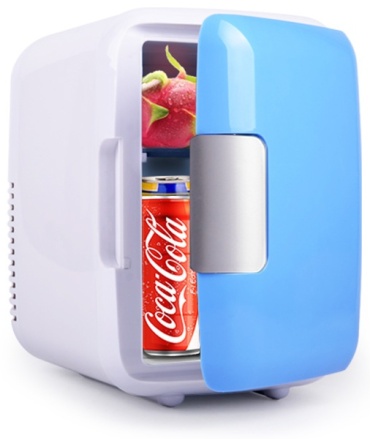 Car cooler 4л голубой