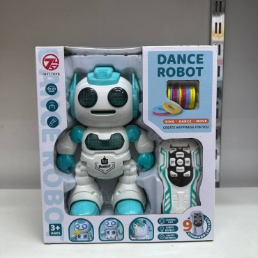 Робот 0457 Toys Dance robot, высота 30 см