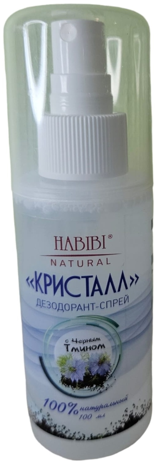 HABIBI Natural Кристалл с экстрактом черного тмина дезодорант унисекс 100 мл