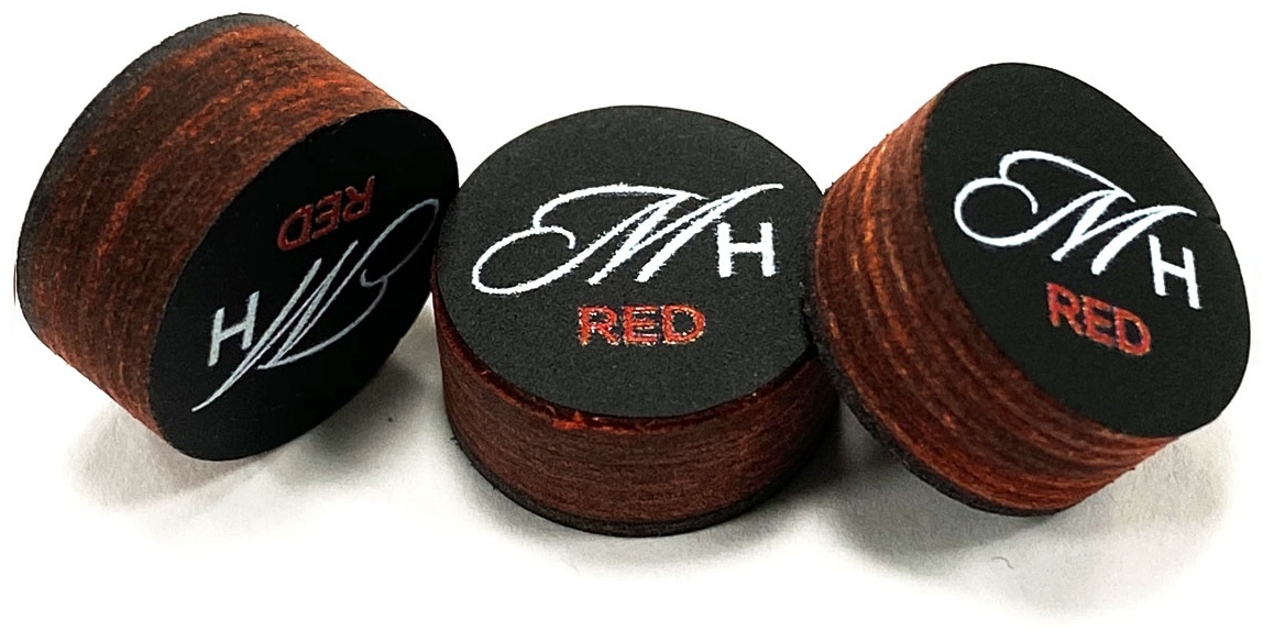Наклейках для кия Меписашвили H-red 344501150 1 шт