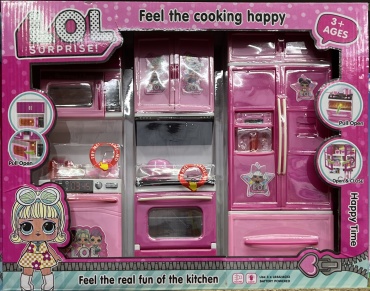 Набор Кухня Лол Кухонный гарнитур для куклы L.O.L. Surprise! Lol kitchen