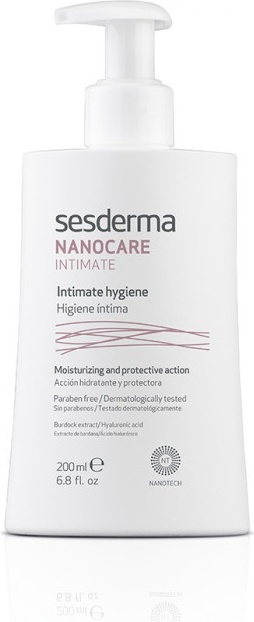 Sesderma Nanocare Intimate гель для интимной гигиены 200 мл