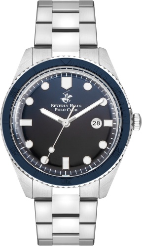 Кварцевые Beverly Hills Polo Club BP3407X.090 нержавеющая сталь