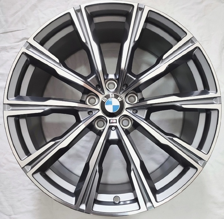 Wheels 795 9x20/5x120 D74.1 ET35 серебристый, серый