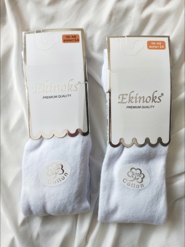 Колготки матовые Ekinoks белый
