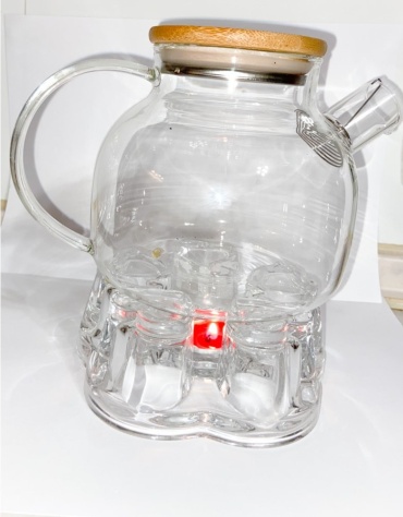Чайник TEA POT 250250250 1 л, стекло