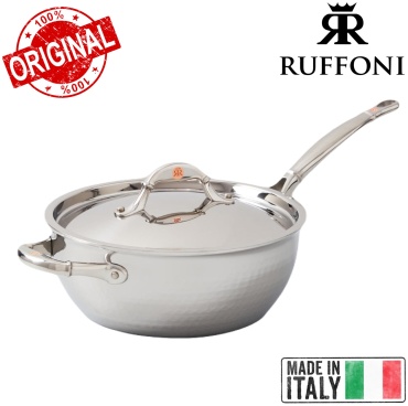 Сотейник 3.8 л, RUFFONI Italy Handcrafted 3-Ply Symphonia Prima 24 см сталь