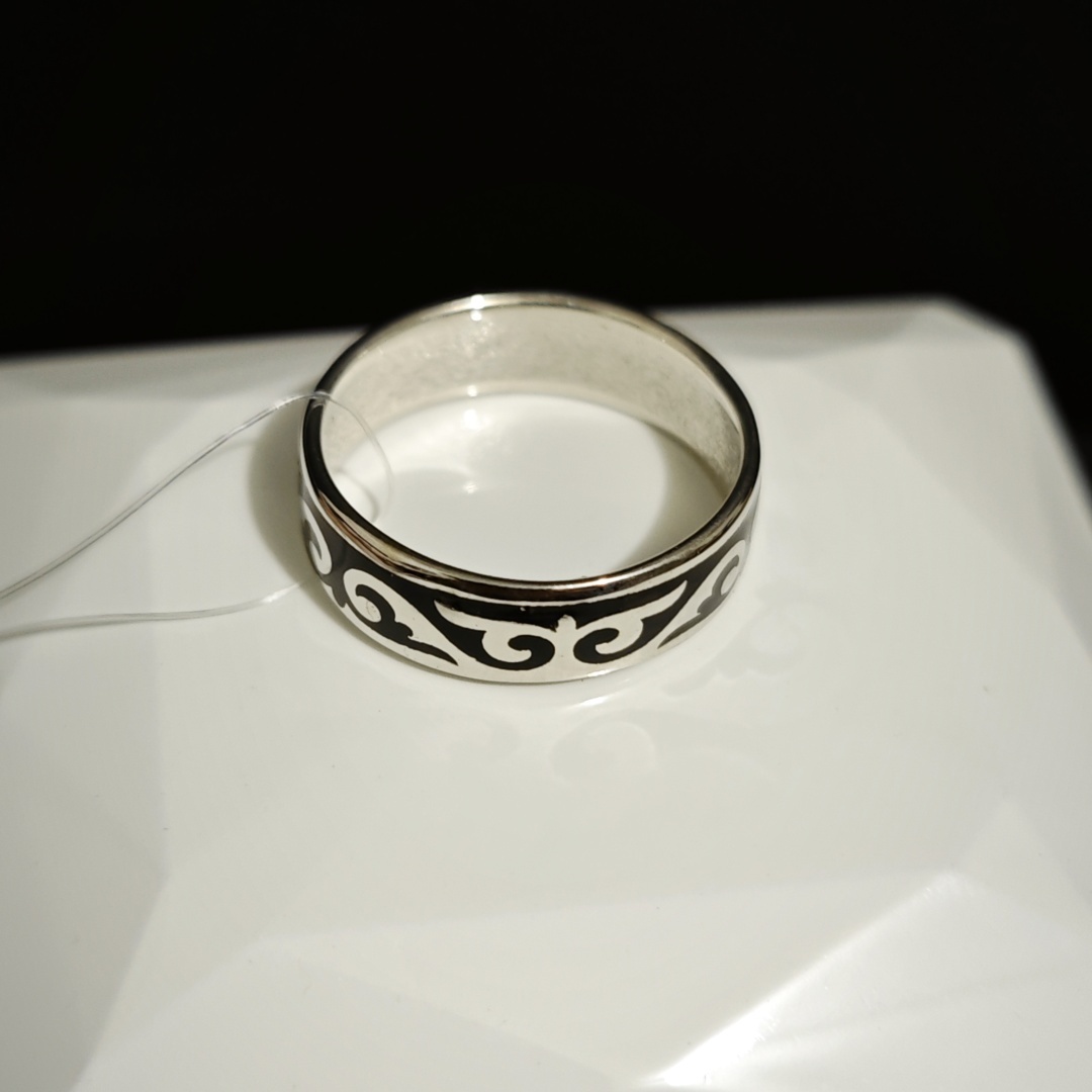 Balausa Jewelry WR003(2) размер 19 вес 2.9 г серебро, эмаль