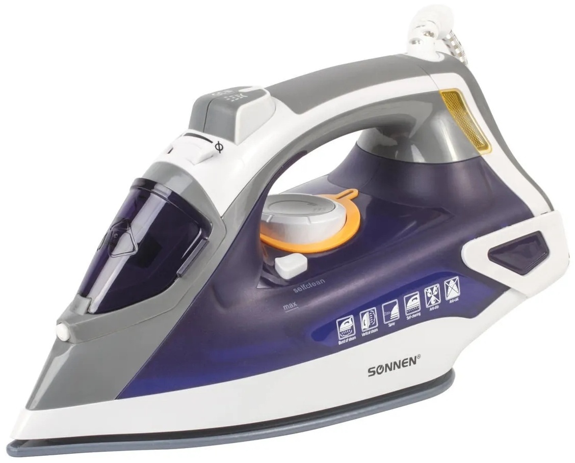 Утюг SONNEN SI-240 фиолетовый