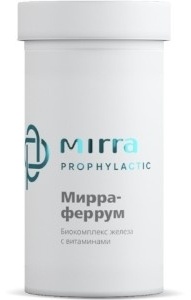 Mirra Мирра-Феррум 40 таблеток