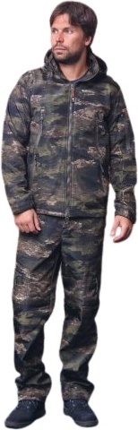 костюм TAYGERR ТГ6422 182-188 камуфляж 52-54