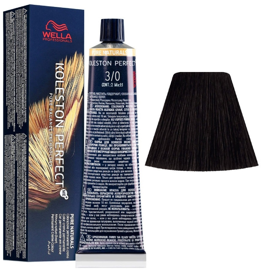 WELLA Koleston Perfect 3/0 крем-краска 60 мл