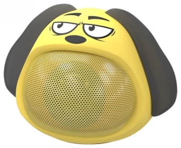 Портативная колонка Ritmix ST-111BT Puppy желтый