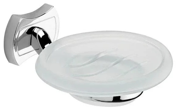 Saniplast мыльница Dali 4FSR153060 1 шт, металл