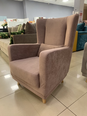 Царица KHH12469, обивка велюр, розовый