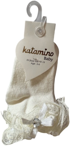 Носки Katamino k46204 кремовый 19, 20, 21