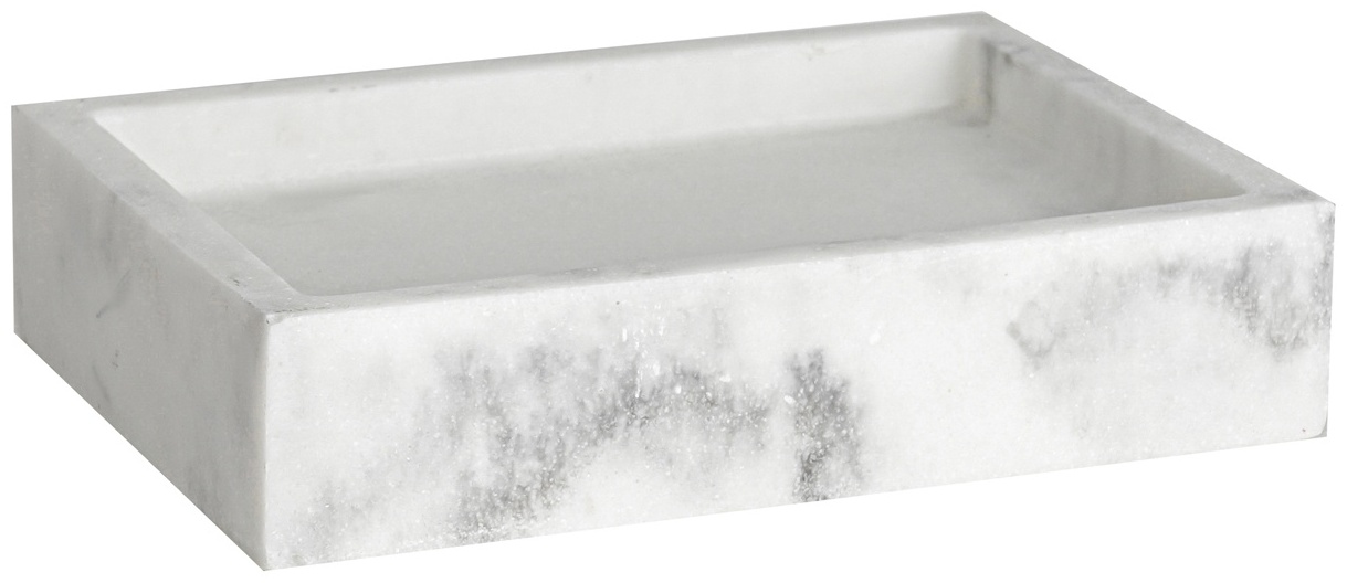 WasserKRAFT мыльница Kammel K-9129 1 шт, полирезина