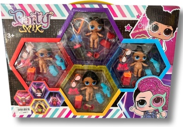 Кукла-сюрприз Toys Лол 7 см