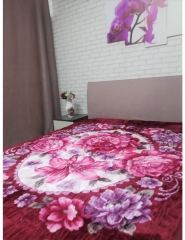 Плед Moontex HeraRed 200х220 см, синтетика, красный
