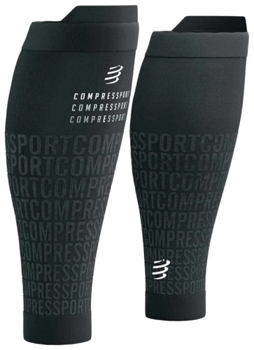 Гетры Compressport 1 пара черный T2 (34-38)