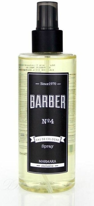 Marmara Barber №4 одеколон EDC после бритья 250 мл