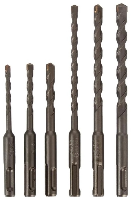 Купить Сверло Bosch SDS-PLUS 5-10ММ 00000039663 6 шт в Алматы – Магазин ...