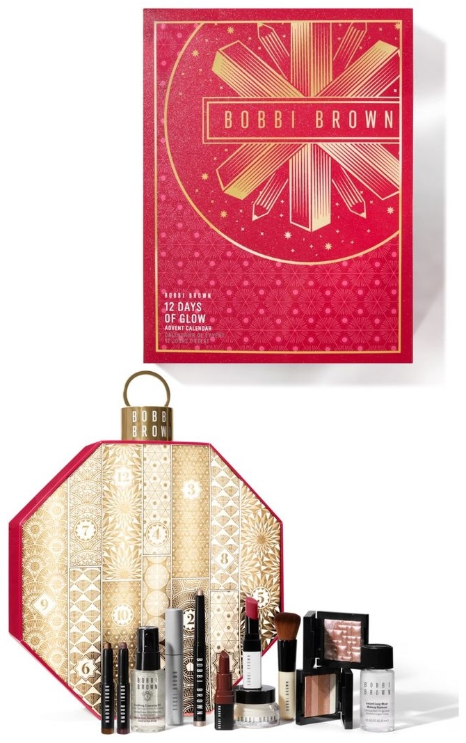 BOBBI BROWN 12 Days of Glow адвент календарь для женщин