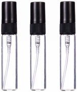 Атомайзер наливным путем стекло 5 мл 3 шт