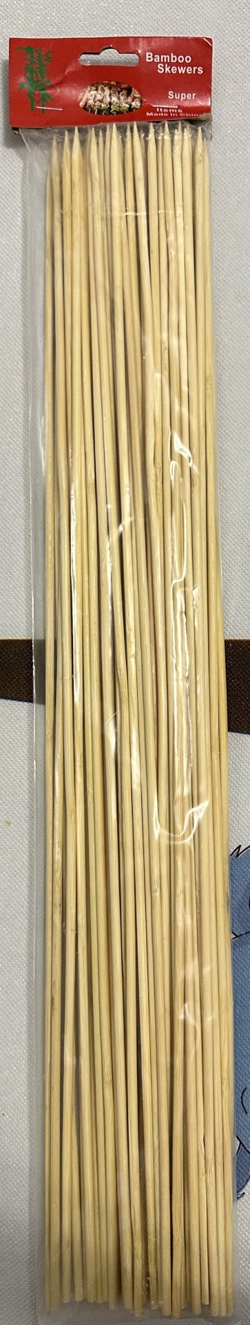 Bamboo шпажки 106802220 бежевый 50 шт