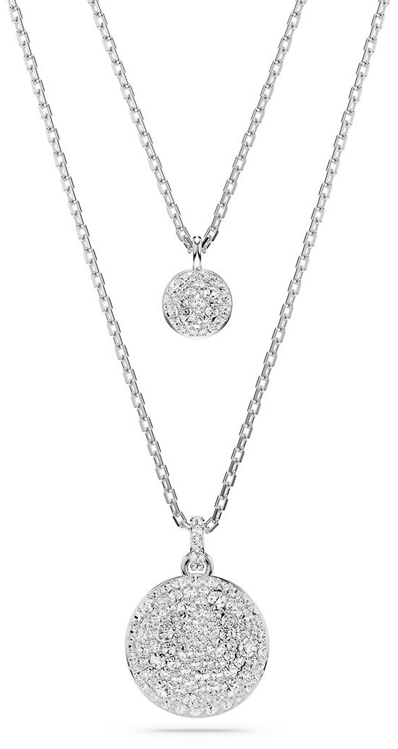 Swarovski длина 45 см ювелирный сплав, кристаллы Swarovski