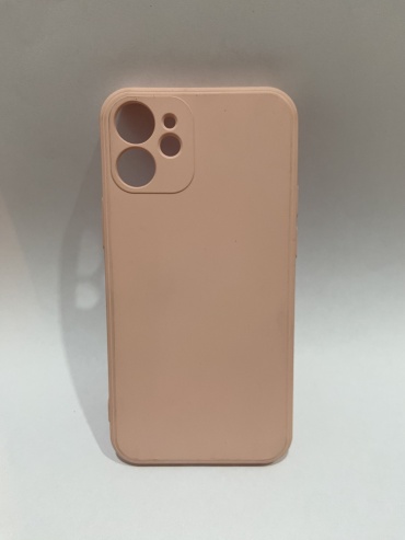 Чехол 3M для Apple iPhone 12 Mini розовый