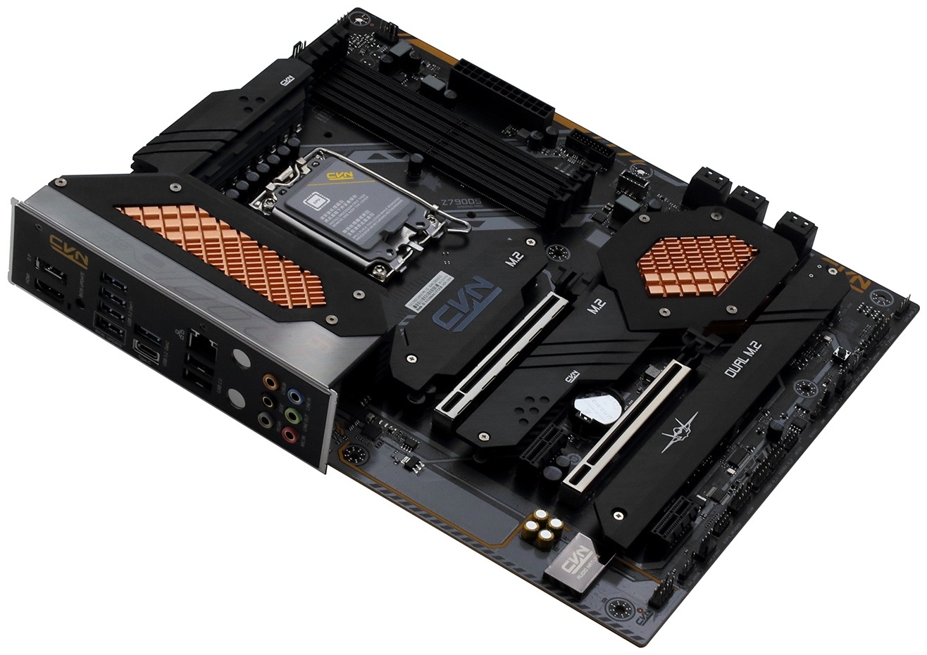 Материнская плата Colorful CVN Z790D5 GAMING PRO V20