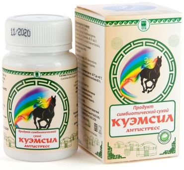 АРГО ЭМ-1 КуЭМсил симбиотический Антистресс №60