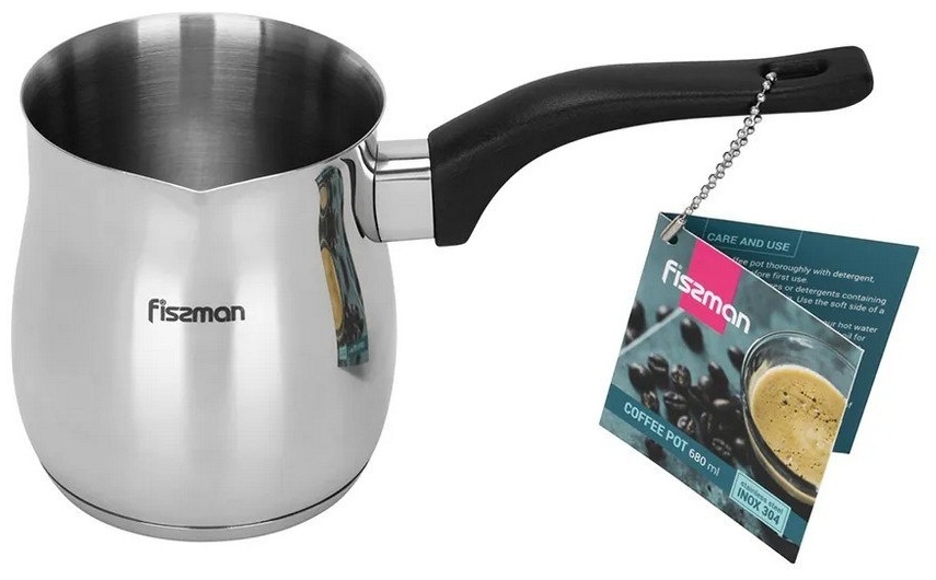 Fissman 3296 680 мл, нержавеющая сталь
