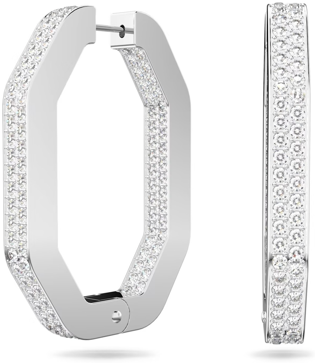 Серьги Swarovski Global Collection ювелирный сплав, кристаллы Swarovski