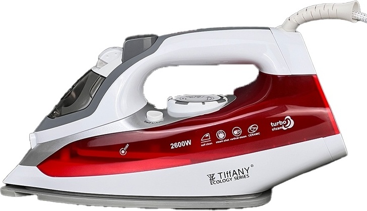 Утюг Tiffany 1201 красный