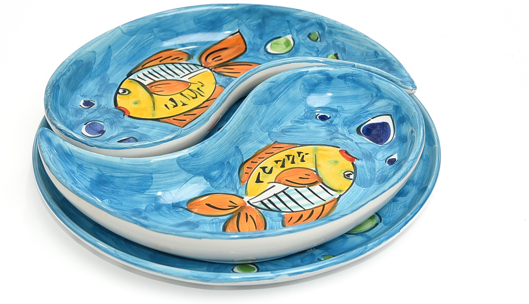 Менажница Ceramiche фигурная 3 шт
