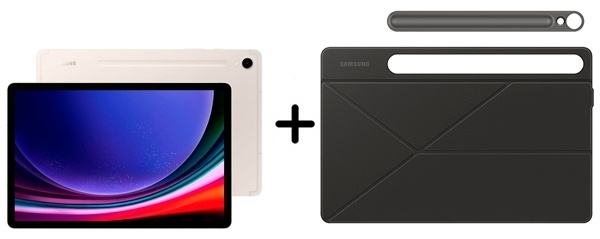 Планшет Samsung Galaxy Tab S9 5G/EF-BX710PBEGRU 11 дюйм 12 Гб/128 Гб бежевый